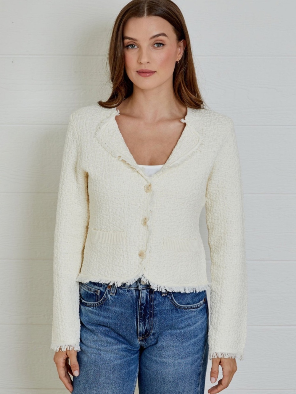 Giovanna Blazer ~ Vanilla